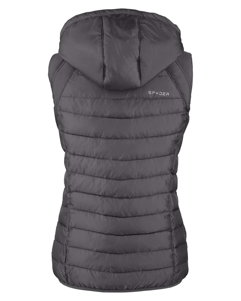 Women's Supreme Puffer Vest Polar_5