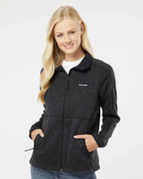 Women's Sweater Weather™ Fleece Full-Zip Black Heather