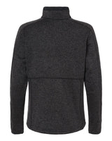 Women's Sweater Weather™ Fleece Full-Zip Black Heather_5
