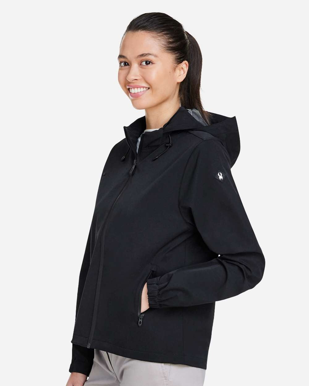 Women's Sygnal Stealth Jacket Black_1
