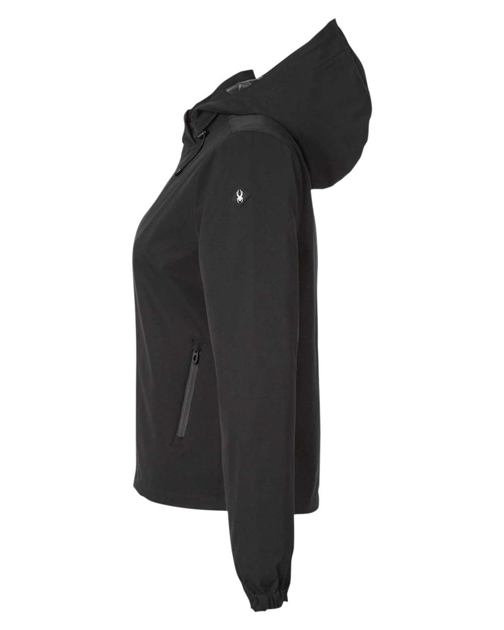 Women's Sygnal Stealth Jacket Black_4