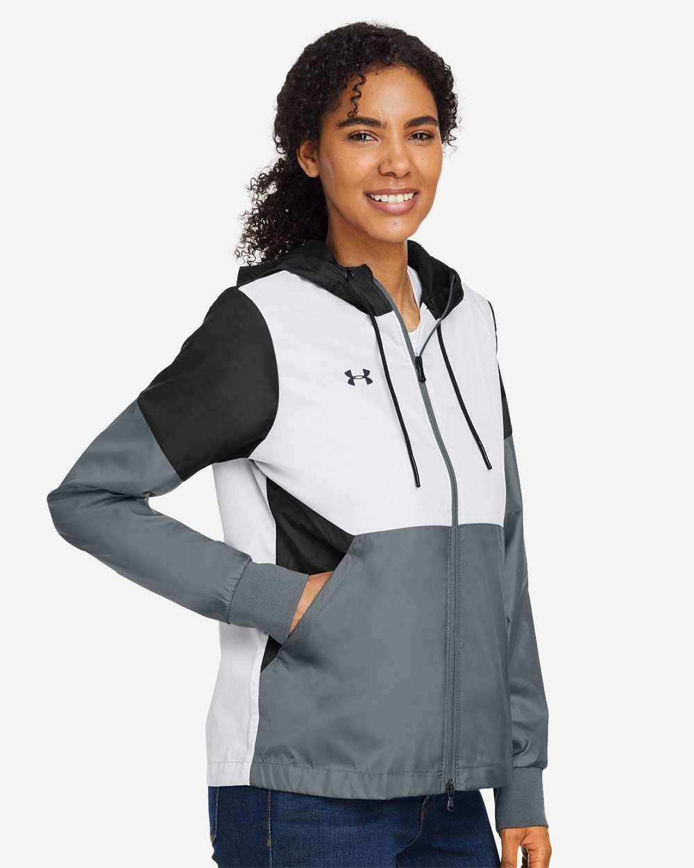 Women's Team Legacy Jacket Black/ Black_1