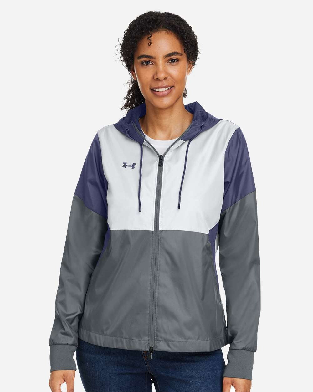 Women's Team Legacy Jacket Navy/ Navy