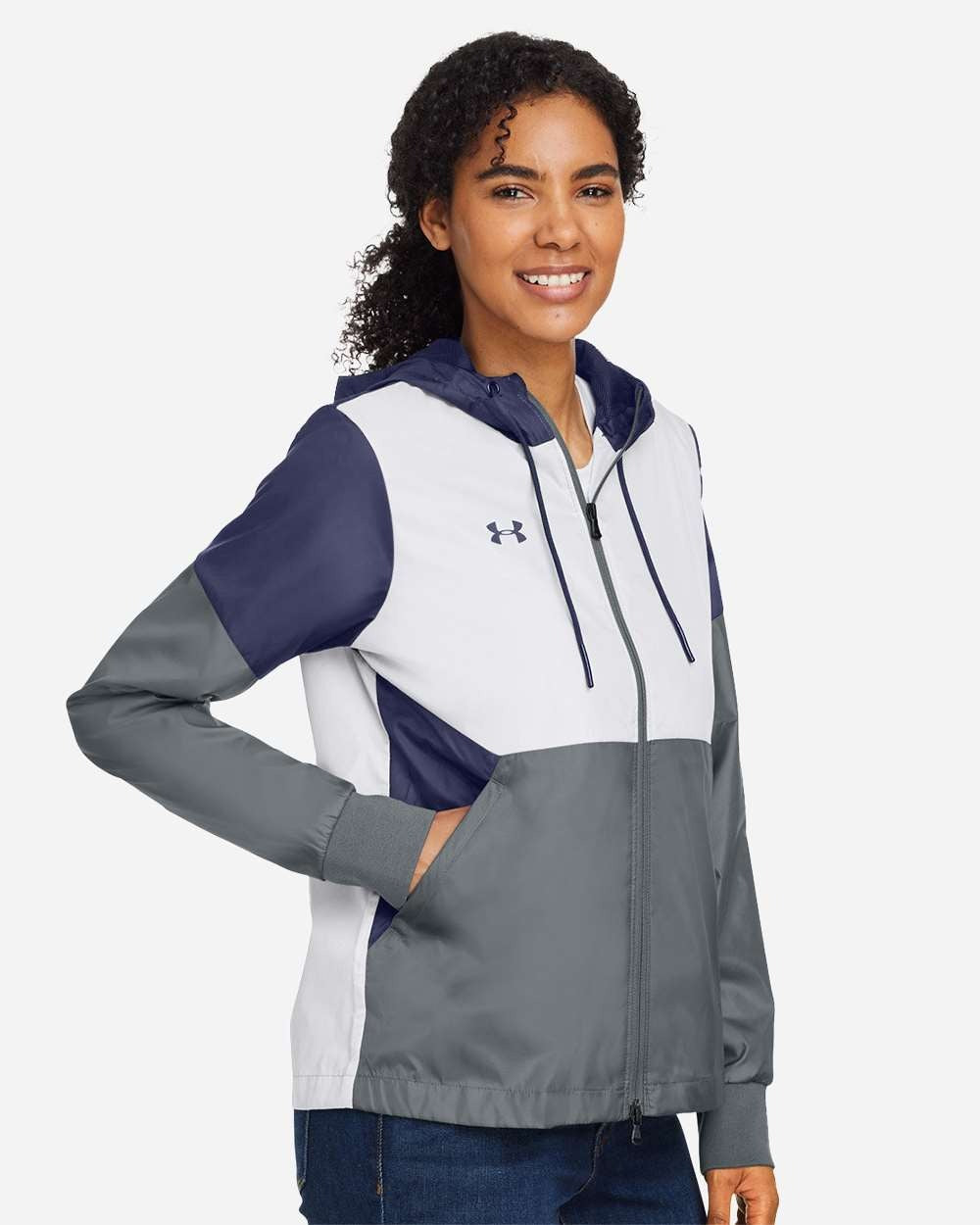 Women's Team Legacy Jacket Navy/ Navy_1