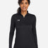 Women's Team Tech™ Half-Zip Pullover Black/ White