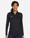 Women's Team Tech™ Half-Zip Pullover Black/ White