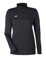 Women's Team Tech™ Half-Zip Pullover Black/ White_3