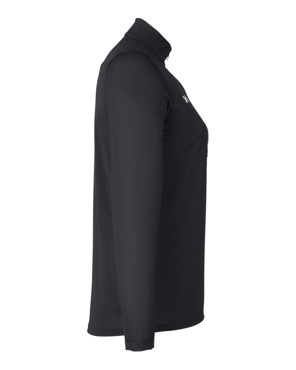 Women's Team Tech™ Half-Zip Pullover Black/ White_4
