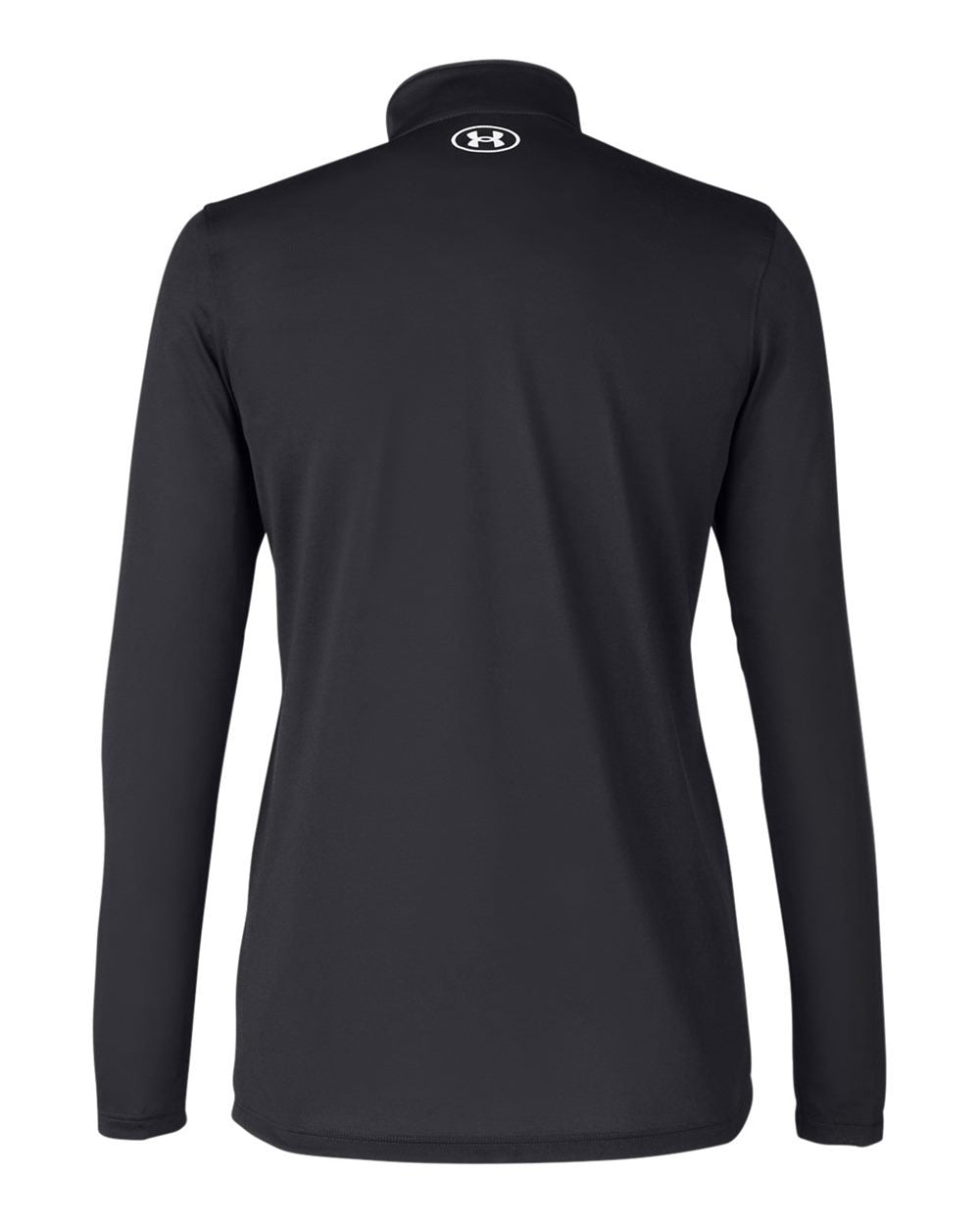 Women's Team Tech™ Half-Zip Pullover Black/ White_5