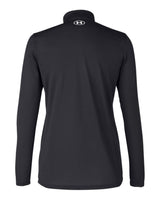Women's Team Tech™ Half-Zip Pullover Black/ White_5