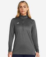 Women's Team Tech™ Half-Zip Pullover Castlerock/ White