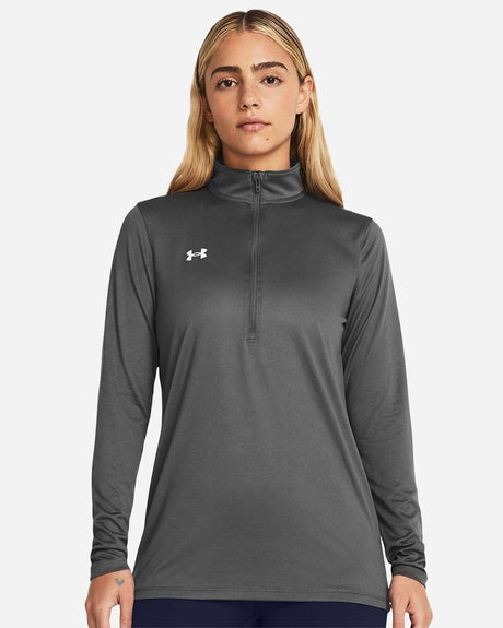 Women's Team Tech™ Half-Zip Pullover Castlerock/ White