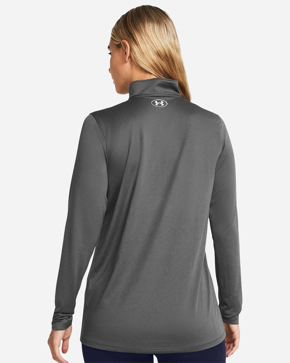Women's Team Tech™ Half-Zip Pullover Castlerock/ White_1