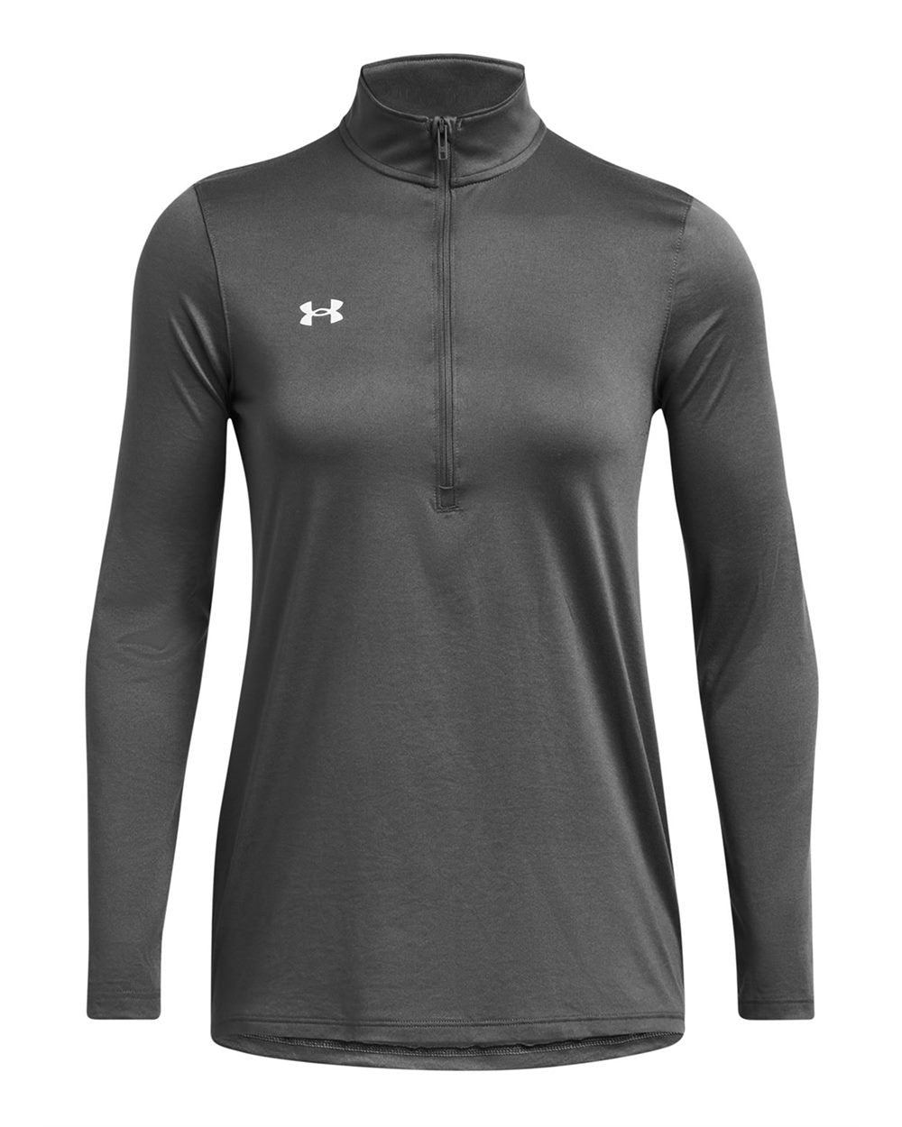 Women's Team Tech™ Half-Zip Pullover Castlerock/ White_2
