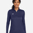 Women's Team Tech™ Half-Zip Pullover Midnight Navy/ White