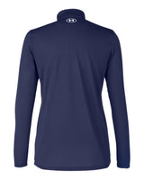 Women's Team Tech™ Half-Zip Pullover Midnight Navy/ White_5