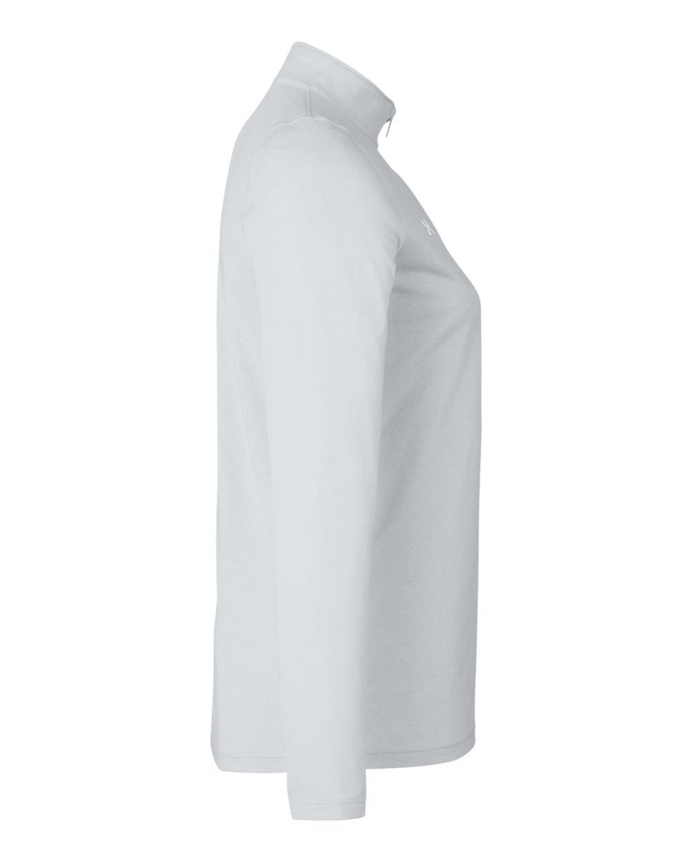 Women's Team Tech™ Half-Zip Pullover Mod Grey Light Heather/ White_4