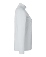 Women's Team Tech™ Half-Zip Pullover Mod Grey Light Heather/ White_4