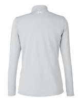 Women's Team Tech™ Half-Zip Pullover Mod Grey Light Heather/ White_5