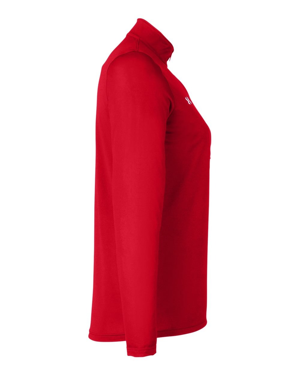 Women's Team Tech™ Half-Zip Pullover Red/ White_4