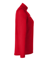 Women's Team Tech™ Half-Zip Pullover Red/ White_4