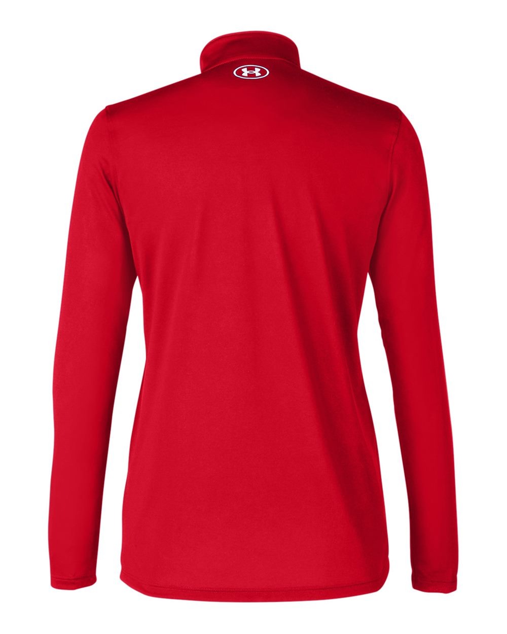 Women's Team Tech™ Half-Zip Pullover Red/ White_5