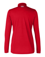 Women's Team Tech™ Half-Zip Pullover Red/ White_5
