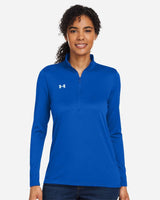 Women's Team Tech™ Half-Zip Pullover Royal/ White