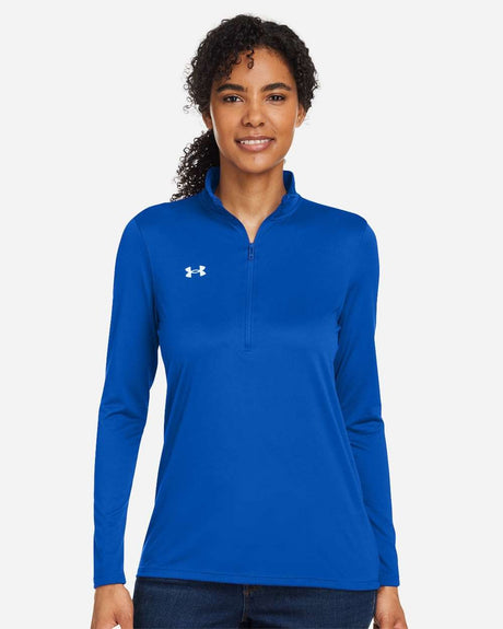 Women's Team Tech™ Half-Zip Pullover Royal/ White