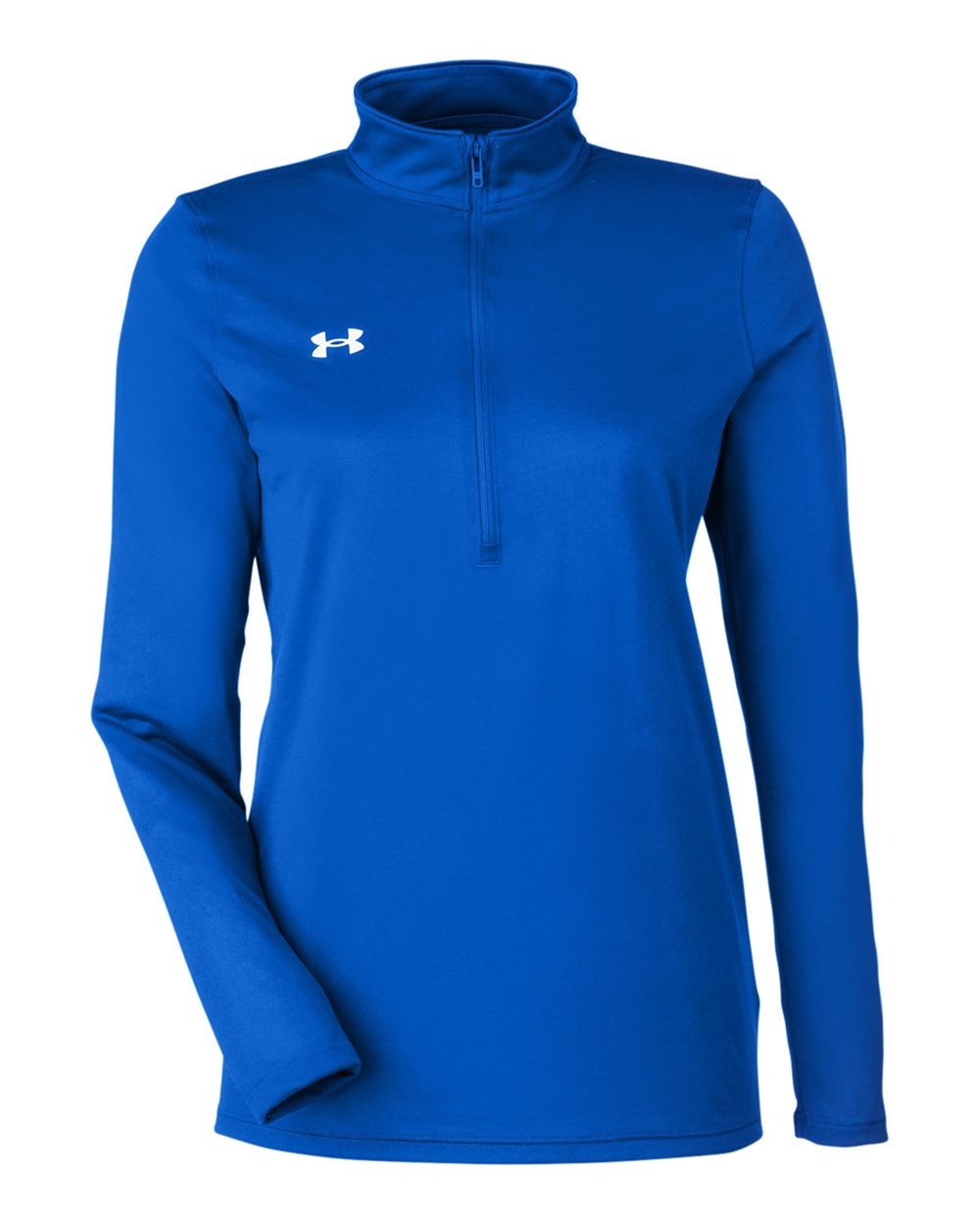 Women's Team Tech™ Half-Zip Pullover Royal/ White_3