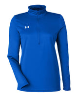 Women's Team Tech™ Half-Zip Pullover Royal/ White_3