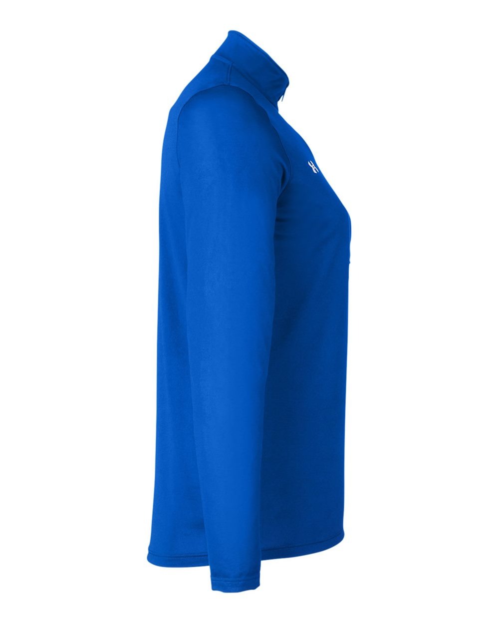 Women's Team Tech™ Half-Zip Pullover Royal/ White_4
