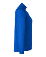 Women's Team Tech™ Half-Zip Pullover Royal/ White_4