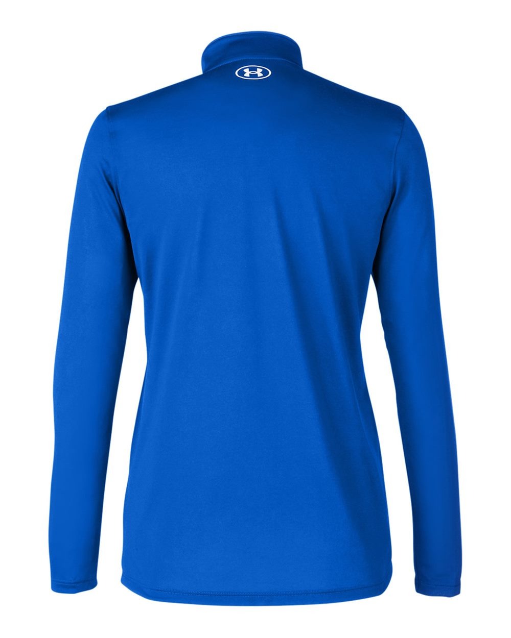 Women's Team Tech™ Half-Zip Pullover Royal/ White_5