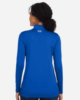Women's Team Tech™ Half-Zip Pullover Royal/ White_6