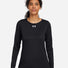 Women's Team Tech™ Long Sleeve T-Shirt Black/ White