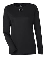 Women's Team Tech™ Long Sleeve T-Shirt Black/ White_3