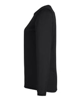 Women's Team Tech™ Long Sleeve T-Shirt Black/ White_4