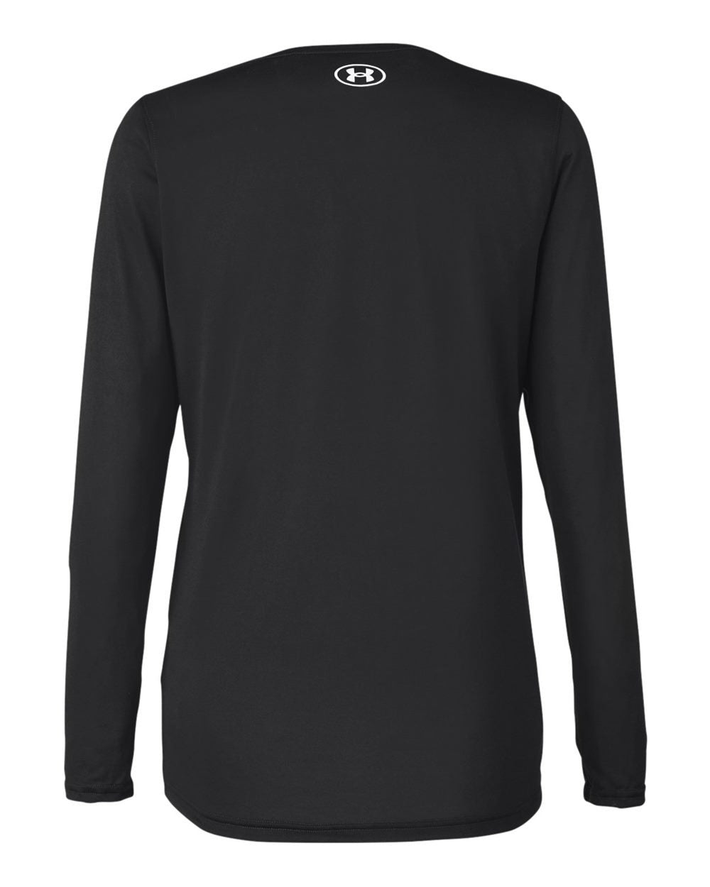 Women's Team Tech™ Long Sleeve T-Shirt Black/ White_5