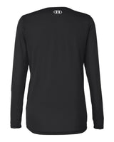 Women's Team Tech™ Long Sleeve T-Shirt Black/ White_5