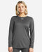Women's Team Tech™ Long Sleeve T-Shirt Castlerock/ White