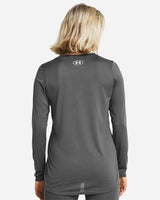 Women's Team Tech™ Long Sleeve T-Shirt Castlerock/ White_1