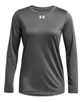Women's Team Tech™ Long Sleeve T-Shirt Castlerock/ White_2