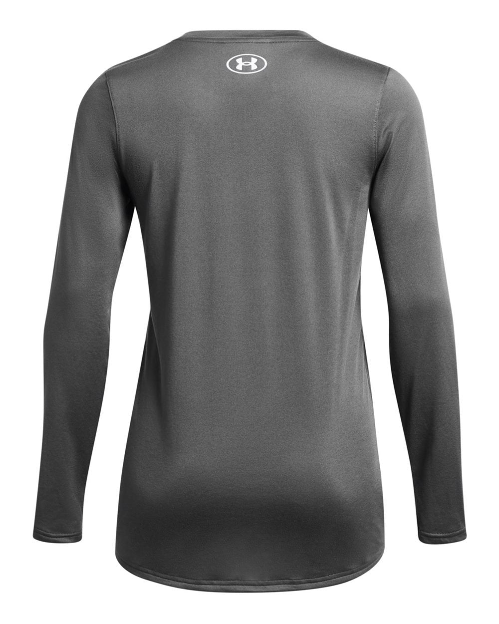 Women's Team Tech™ Long Sleeve T-Shirt Castlerock/ White_3