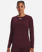 Women's Team Tech™ Long Sleeve T-Shirt Maroon/ White