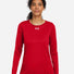 Women's Team Tech™ Long Sleeve T-Shirt Red/ White