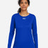 Women's Team Tech™ Long Sleeve T-Shirt Royal/ White