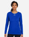 Women's Team Tech™ Long Sleeve T-Shirt Royal/ White