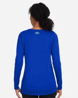 Women's Team Tech™ Long Sleeve T-Shirt Royal/ White_2