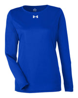 Women's Team Tech™ Long Sleeve T-Shirt Royal/ White_3
